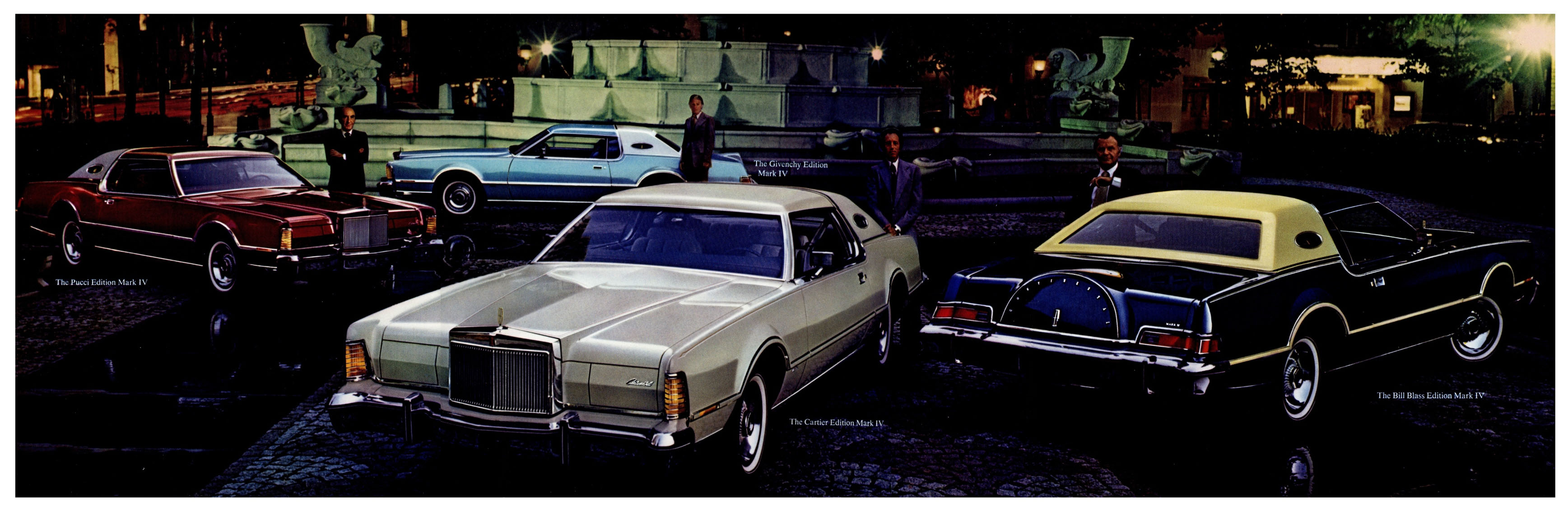 1976 Lincoln Continental Mark IV Brochure Page 2